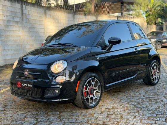 FIAT 500 1.4 SPORT AIR 16V GASOLINA 2P MANUAL