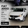 FIAT ARGO 1.0 FIREFLY FLEX DRIVE MANUAL FIAT ARGO 1.0 FIREFLY FLEX DRIVE MANUAL