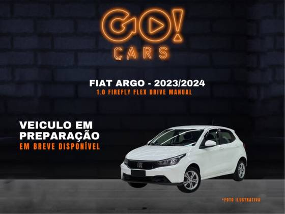 FIAT ARGO 1.0 FIREFLY FLEX DRIVE MANUAL