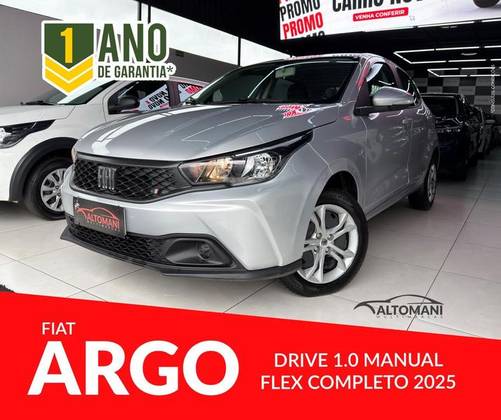 FIAT ARGO 1.0 FIREFLY FLEX DRIVE MANUAL
