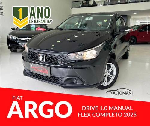 FIAT ARGO 1.0 FIREFLY FLEX DRIVE MANUAL