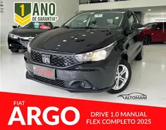 FIAT ARGO 1.0 FIREFLY FLEX DRIVE MANUAL FIAT ARGO 1.0 FIREFLY FLEX DRIVE MANUAL