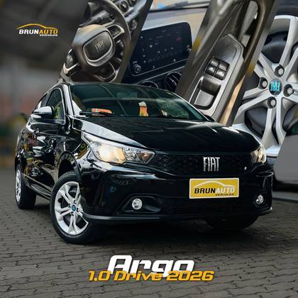 FIAT ARGO 1.0 FIREFLY FLEX DRIVE MANUAL
