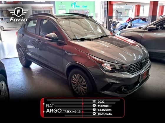 FIAT ARGO 1.3 FIREFLY FLEX TREKKING MANUAL