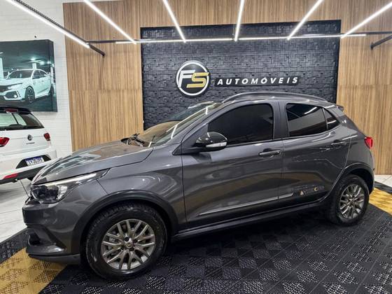 FIAT ARGO 1.8 E.TORQ FLEX TREKKING AT6