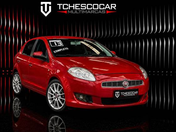 FIAT BRAVO 1.8 ESSENCE 16V FLEX 4P MANUAL