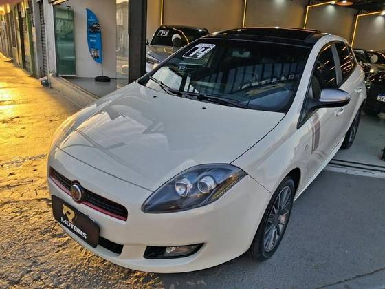 FIAT BRAVO 1.8 SPORTING 16V FLEX 4P AUTOMATIZADO
