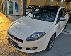 FIAT BRAVO 1.8 SPORTING 16V FLEX 4P AUTOMATIZADO FIAT BRAVO 1.8 SPORTING 16V FLEX 4P AUTOMATIZADO