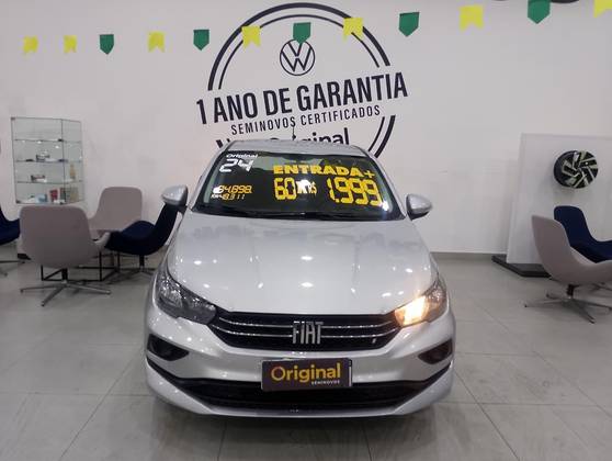 FIAT CRONOS 1.3 FIREFLY FLEX DRIVE CVT