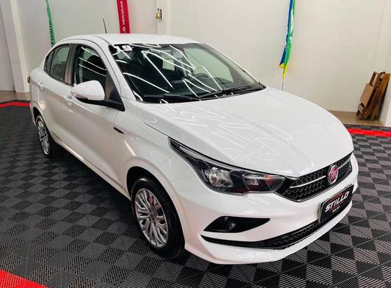 FIAT CRONOS 1.8 E.TORQ FLEX DRIVE AT6