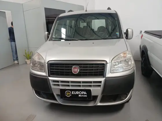 FIAT DOBLÒ 1.8 MPI ESSENCE 16V FLEX 4P MANUAL