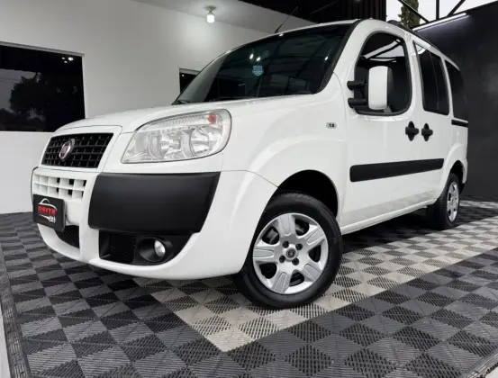 FIAT DOBLÒ 1.8 MPI ESSENCE 7L 16V FLEX 4P MANUAL FIAT DOBLÒ 1.8 MPI ESSENCE 7L 16V FLEX 4P MANUAL