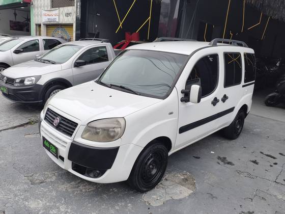 FIAT DOBLÒ 1.4 MPI ATTRACTIVE 8V FLEX 4P MANUAL