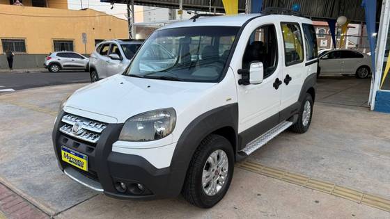 FIAT DOBLÒ 1.8 MPI ADVENTURE 16V FLEX 4P MANUAL