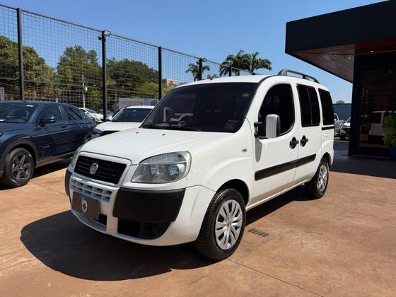 FIAT DOBLÒ 1.8 MPI ESSENCE 16V FLEX 4P MANUAL