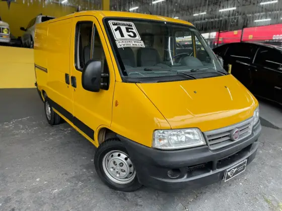 FIAT DUCATO 2.3 CARGO 7.5 16V TURBO DIESEL 4P MANUAL