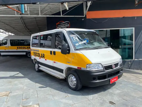FIAT DUCATO 2.3 MINIBUS 16 LUGARES 16V TURBO INTERCOOLER DIESEL MANUAL