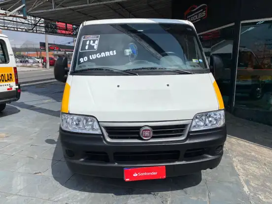FIAT-DUCATO-2.3 MINIBUS 16 LUGARES 16V TURBO INTERCOOLER DIESEL MANUAL FIAT-DUCATO-2013