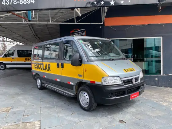 FIAT DUCATO 2.3 MINIBUS TETO BAIXO 16V TURBO DIESEL 3P MANUAL