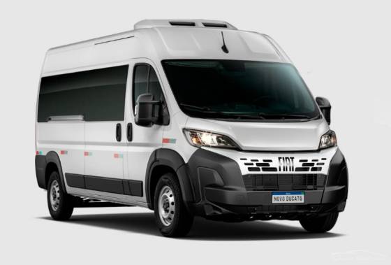 FIAT DUCATO 2.2 BLUEHDI DIESEL MINIBUS LUXO MANUAL