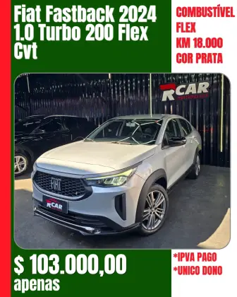 FIAT FASTBACK 1.0 TURBO 200 FLEX CVT