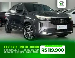 FIAT FASTBACK 1.3 TURBO 270 FLEX LIMITED EDITION AT6 FIAT FASTBACK 1.3 TURBO 270 FLEX LIMITED EDITION AT6