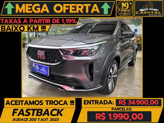 FIAT FASTBACK 1.0 TURBO 200 FLEX AUDACE CVT