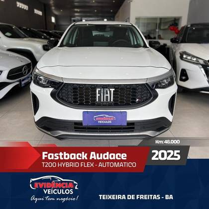 FIAT FASTBACK 1.0 TURBO 200 HYBRID AUDACE CVT