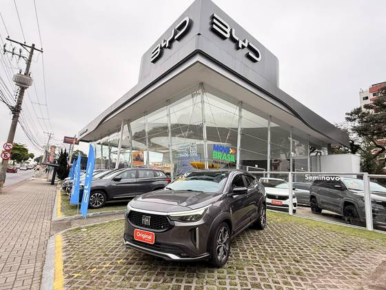 FIAT FASTBACK 1.3 TURBO 270 FLEX LIMITED EDITION AT6