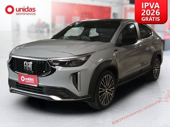 FIAT FASTBACK 1.3 TURBO 270 FLEX LIMITED EDITION AT6