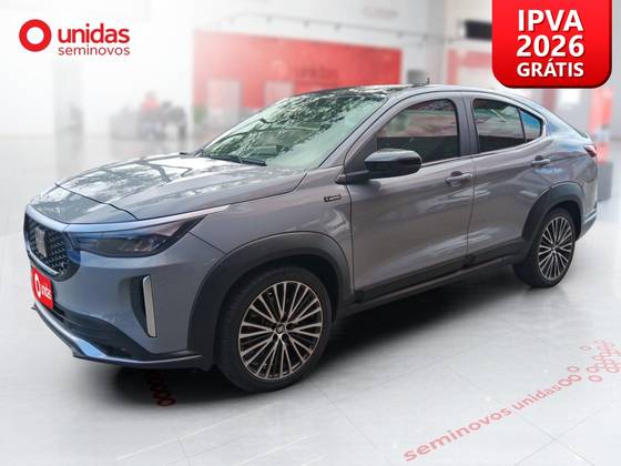 FIAT FASTBACK 1.3 TURBO 270 FLEX LIMITED EDITION AT6