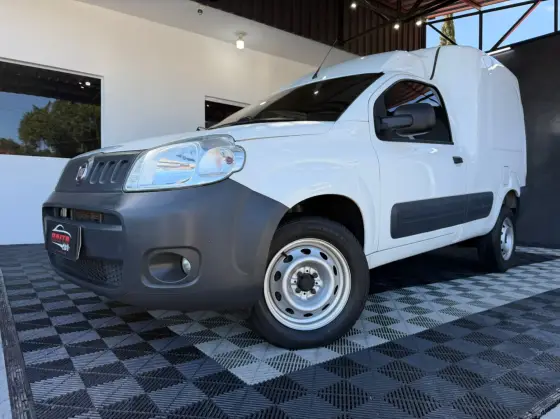 FIAT FIORINO 1.4 MPI FURGÃO HARD WORKING 8V FLEX 2P MANUAL