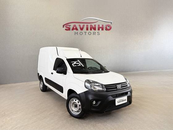 FIAT FIORINO 1.4 MPI FURGÃO ENDURANCE 8V FLEX 2P MANUAL
