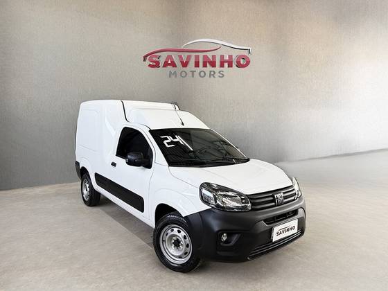FIAT FIORINO 1.4 MPI FURGÃO ENDURANCE 8V FLEX 2P MANUAL