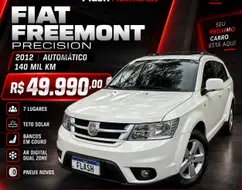 FIAT FREEMONT 2.4 PRECISION 16V GASOLINA 4P AUTOMÁTICO FIAT FREEMONT 2.4 PRECISION 16V GASOLINA 4P AUTOMÁTICO