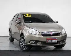 FIAT GRAND SIENA 1.4 MPI ATTRACTIVE 8V FLEX 4P MANUAL FIAT GRAND SIENA 1.4 MPI ATTRACTIVE 8V FLEX 4P MANUAL