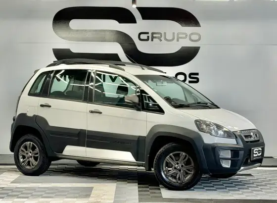 FIAT IDEA 1.8 MPI ADVENTURE 8V FLEX 4P MANUAL
