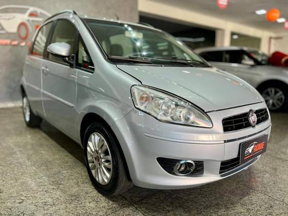 FIAT IDEA 1.4 MPI ATTRACTIVE 8V FLEX 4P MANUAL