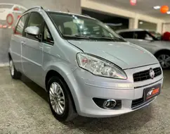 FIAT IDEA 1.4 MPI ATTRACTIVE 8V FLEX 4P MANUAL FIAT IDEA 1.4 MPI ATTRACTIVE 8V FLEX 4P MANUAL