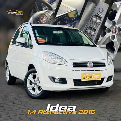 FIAT IDEA 1.4 MPI ATTRACTIVE 8V FLEX 4P MANUAL