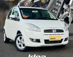FIAT IDEA 1.4 MPI ATTRACTIVE 8V FLEX 4P MANUAL FIAT IDEA 1.4 MPI ATTRACTIVE 8V FLEX 4P MANUAL