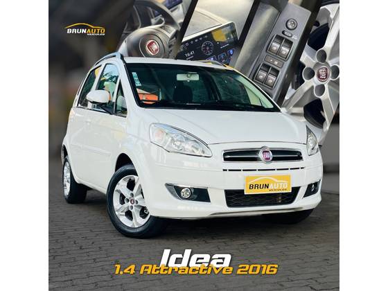 FIAT IDEA 1.4 MPI ATTRACTIVE 8V FLEX 4P MANUAL
