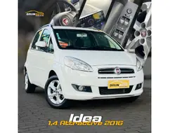 FIAT IDEA 1.4 MPI ATTRACTIVE 8V FLEX 4P MANUAL FIAT IDEA 1.4 MPI ATTRACTIVE 8V FLEX 4P MANUAL