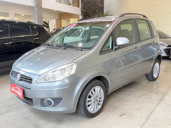 FIAT IDEA 1.4 MPI ATTRACTIVE 8V FLEX 4P MANUAL
