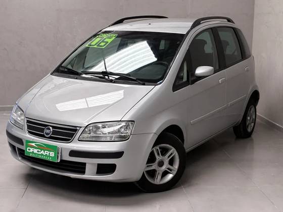 FIAT IDEA 1.4 MPI ELX 8V FLEX 4P MANUAL