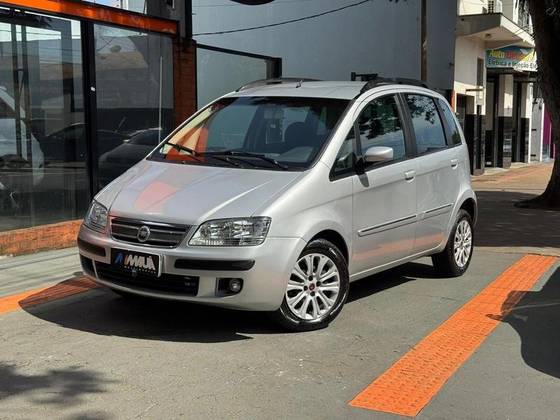 FIAT IDEA 1.4 MPI ELX 8V FLEX 4P MANUAL