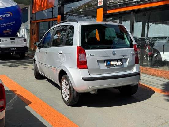 FIAT-IDEA-1.4 MPI ELX 8V FLEX 4P MANUAL FIAT-IDEA-2005