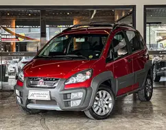 FIAT IDEA 1.8 MPI ADVENTURE 16V FLEX 4P AUTOMATIZADO FIAT IDEA 1.8 MPI ADVENTURE 16V FLEX 4P AUTOMATIZADO