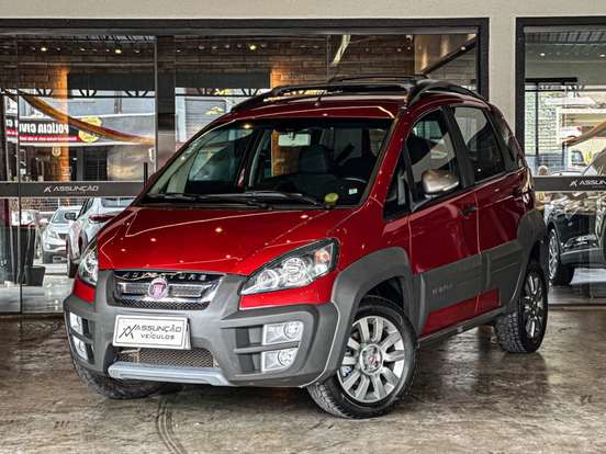 FIAT-IDEA-1.8 MPI ADVENTURE 16V FLEX 4P AUTOMATIZADO FIAT-IDEA-2015