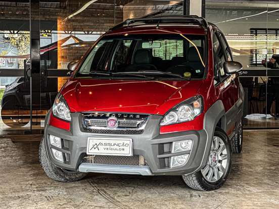 FIAT-IDEA-1.8 MPI ADVENTURE 16V FLEX 4P AUTOMATIZADO FIAT-IDEA-2015
